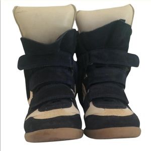 Isabel Marant-Bekett Wedge Sneakers